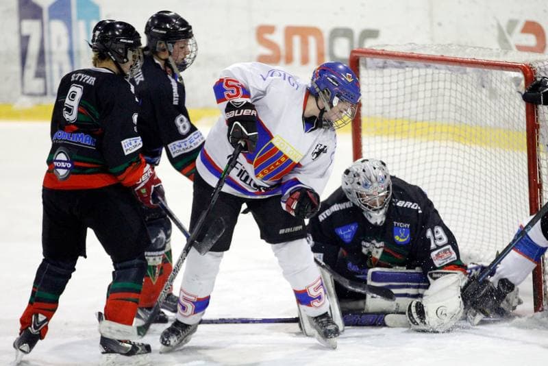 Ice Hockey. PLHK. Polonia Bytom - Atomowki Tychy. 27.01.2017