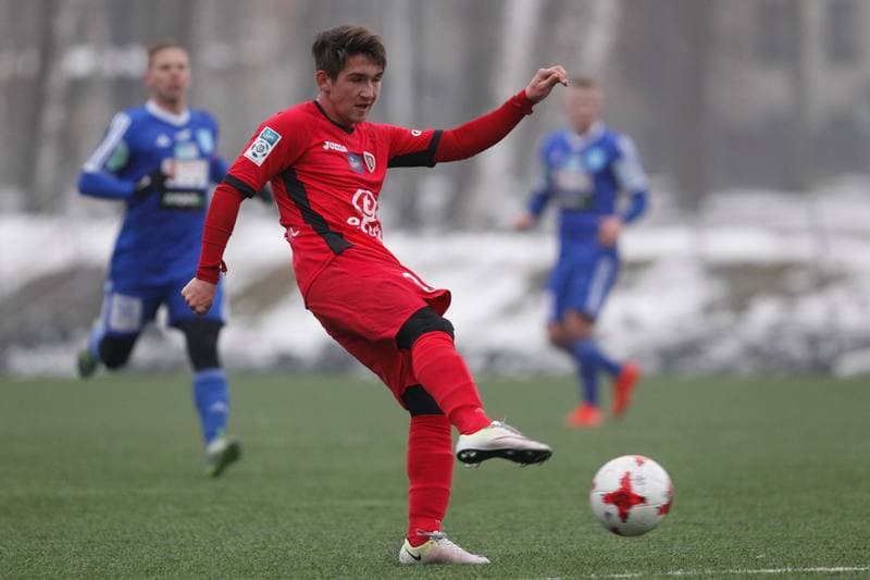 Football. Sparing. Piast Gliwice - 1 SC Znojmo. 06.02.2017