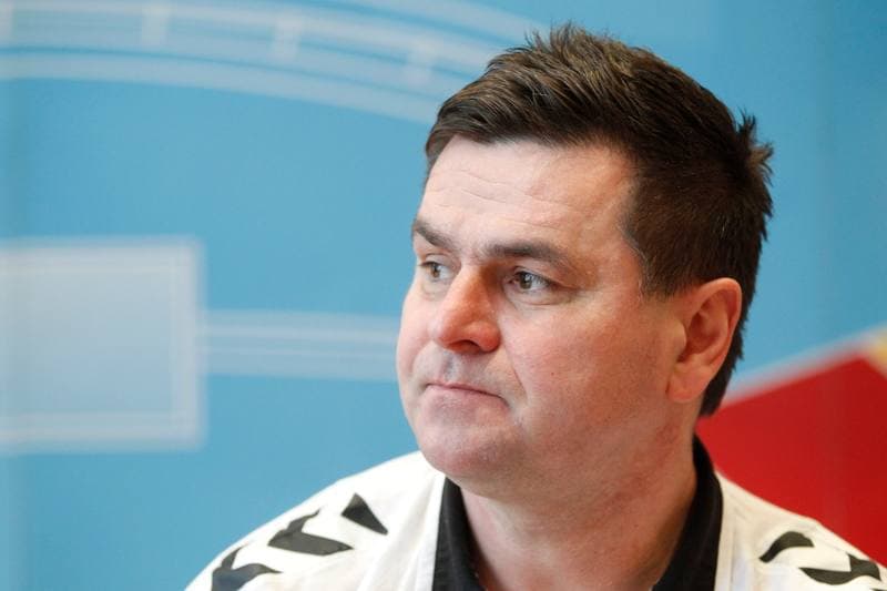 Ice Hockey. Poland national team. Press Conference. 08.02.2017