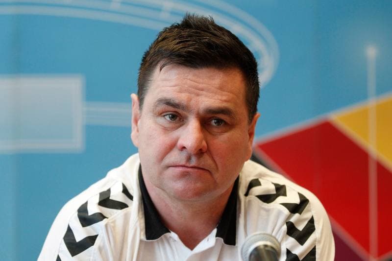 Ice Hockey. Poland national team. Press Conference. 08.02.2017