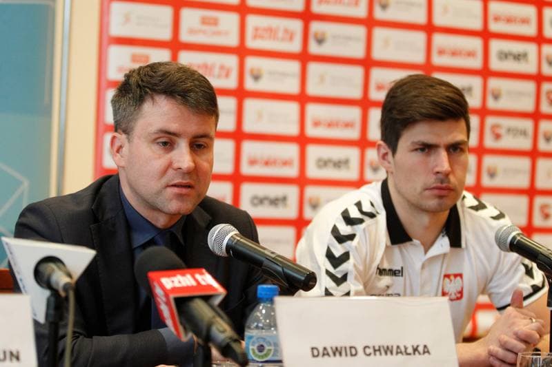 Ice Hockey. Poland national team. Press Conference. 08.02.2017