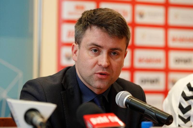 Ice Hockey. Poland national team. Press Conference. 08.02.2017