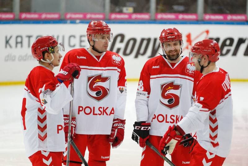 Ice Hockey. Euro Ice Hockey Challenge. Poland - Slovenia. 09.02.2017