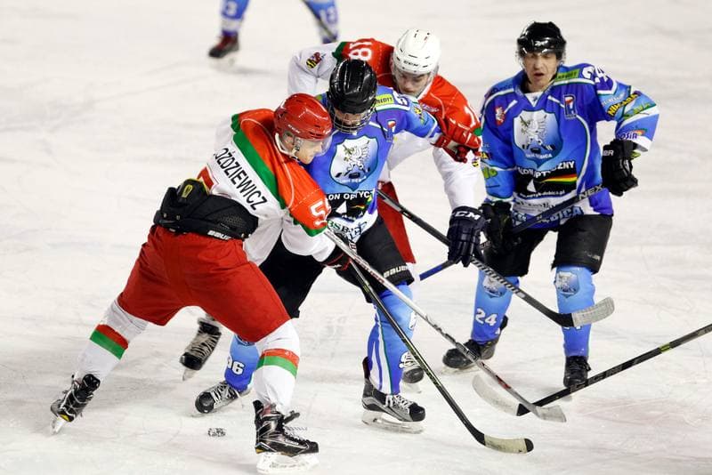 Ice Hockey. I Liga. Zaglebie Sosnowiec - UKH Debica. 18.02.2017