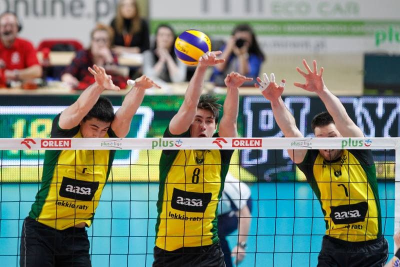 Volleyball. PlusLiga. GKS Katowice - Asseco Resovia Rzeszow. 22.02.2017