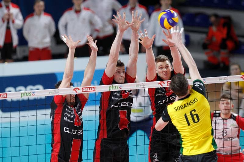 Volleyball. PlusLiga. GKS Katowice - Asseco Resovia Rzeszow. 22.02.2017