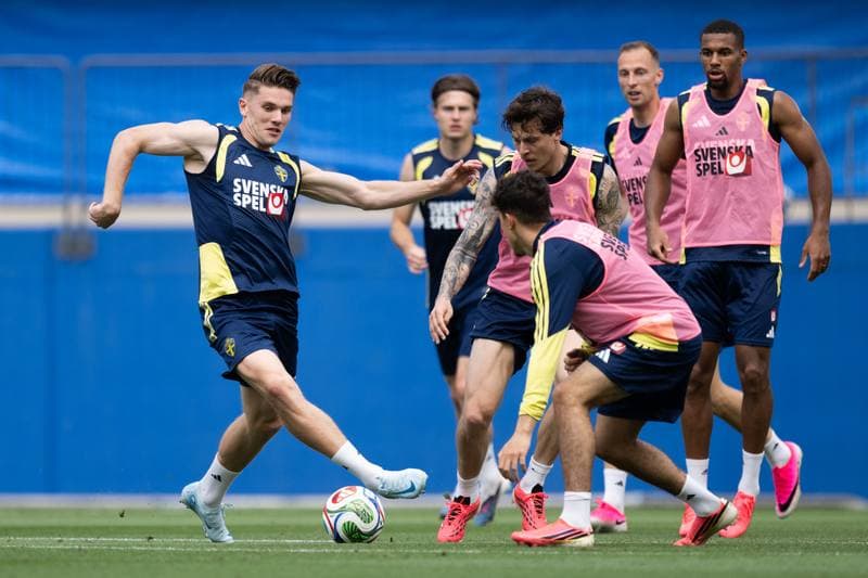 Football. World Cup 2026. Sweden. Training. 09.06.2026