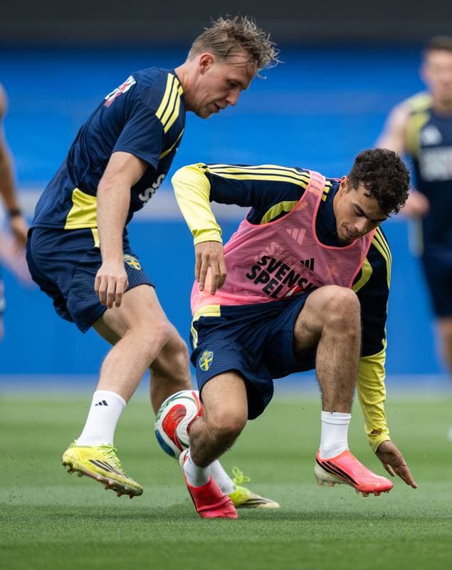 Football. World Cup 2026. Sweden. Training. 09.06.2026