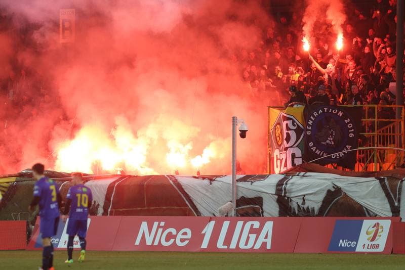 Football. Nice I Liga. GKS Katowice - Stomil Olsztyn. 10.03.2017