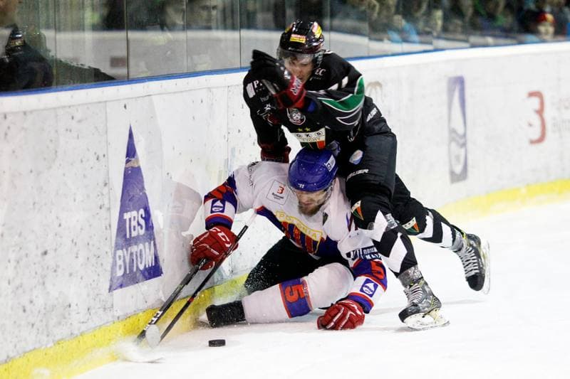 Ice Hockey. Polska Hokej Liga. Tempish Polonia Bytom - GKS Tychy. 11.03.2017