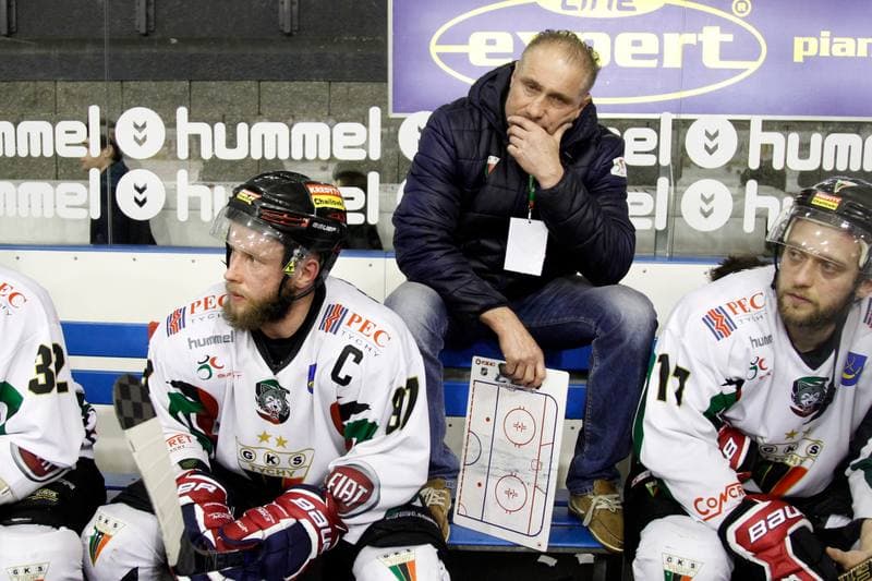 Ice Hockey. Polska Hokej Liga. GKS Tychy - Comarch Cracovia. 02.04.2017