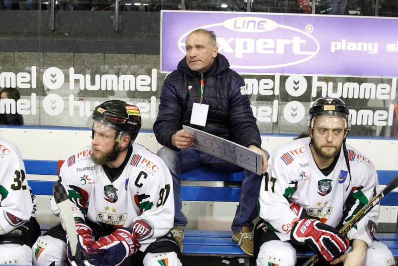 Ice Hockey. Polska Hokej Liga. GKS Tychy - Comarch Cracovia. 02.04.2017