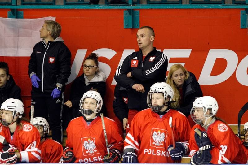Ice Hockey. Women's Friendly Match. Poland - Ontario. 04.04.2017