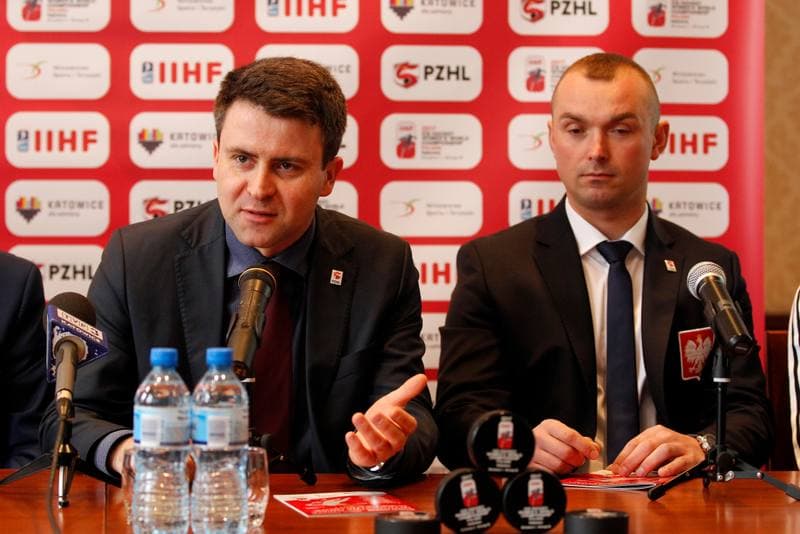 Ice Hockey. Women's Division 1B World Championship. Press Conference. 06.04.2017