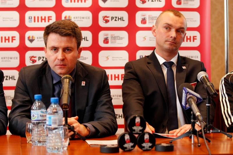 Ice Hockey. Women's Division 1B World Championship. Press Conference. 06.04.2017