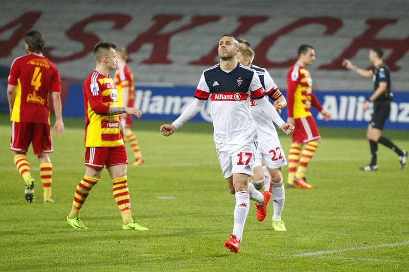 Football. Nice I Liga. Gornik Zabrze - Chojniczanka Chojnice. 05.05.2017