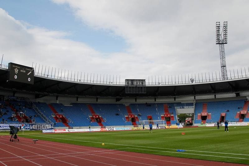 Football. Fortuna Narodni Liga. MFK Vitkovice - Banik Ostrava. 10.05.2017
