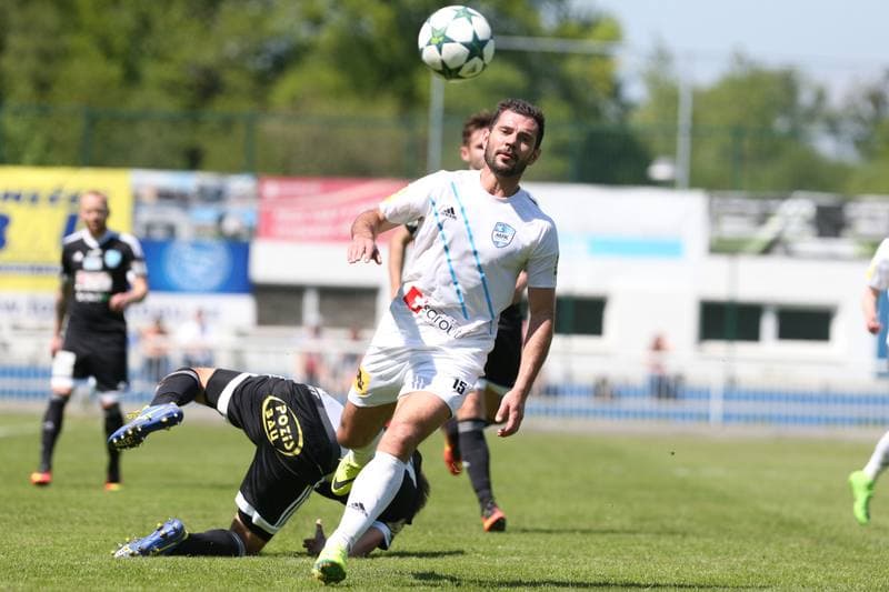 Football. Fortuna Narodni Liga. MFK Frydek-Mistek - 1 SC Znojmo. 14.05.2017
