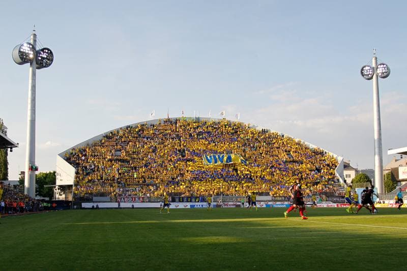 Football. MOL Cup. SFC Opava - Fastav Zlin. 17.05.2017