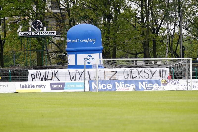Football. Nice I Liga. GKS Katowice - MKS Kluczbork. 20.05.2017