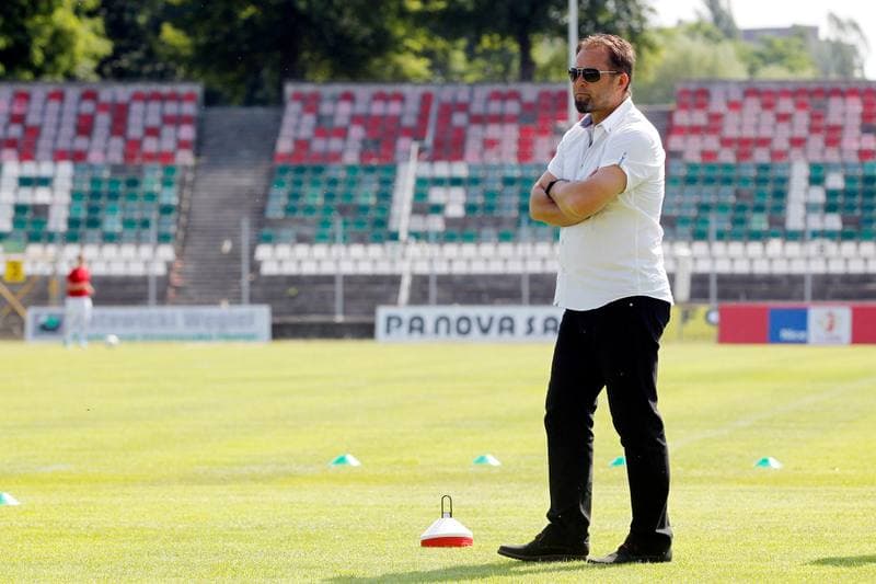 Football. Sparing. Zaglebie Sosnowiec - GKS Tychy. 28.06.2017