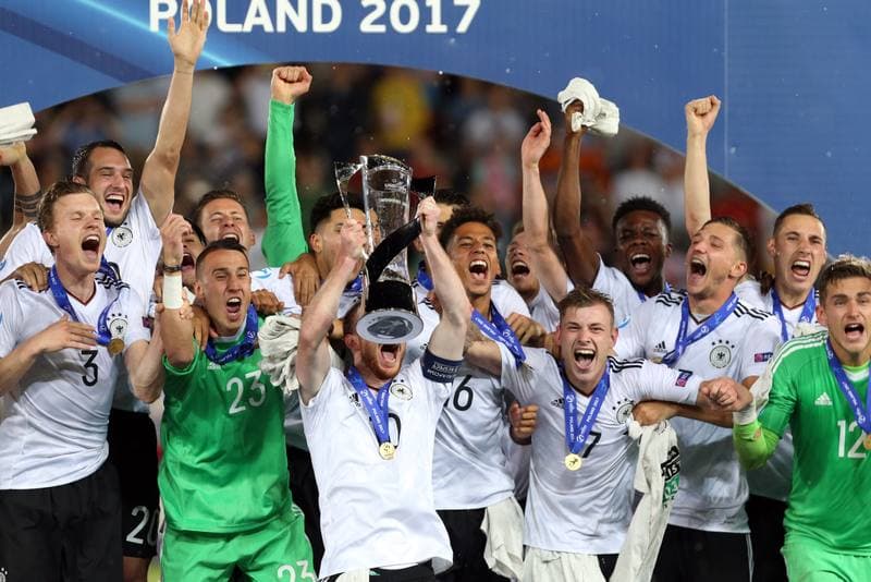 Football. UEFA European U21 Championship. Germany - Spain. 30.06.2017