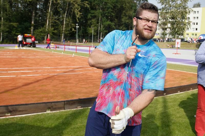 Athletics. Meeting. Gliwice. 10.09.2017