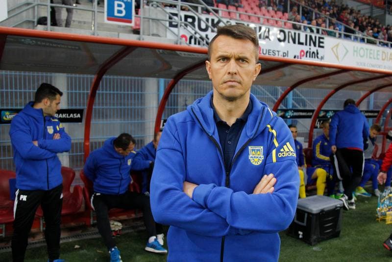 Football. Lotto Ekstraklasa. Piast Gliwice - Arka Gdynia. 22.09.2017