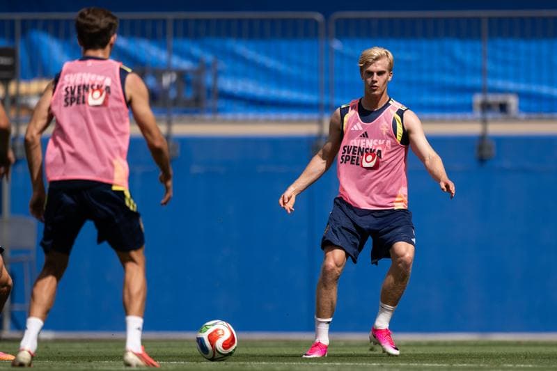 Football. World Cup 2026. Sweden. Training. 09.06.2026