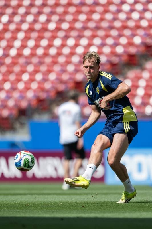 Football. World Cup 2026. Sweden. Training. 09.06.2026
