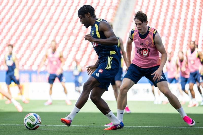 Football. World Cup 2026. Sweden. Training. 09.06.2026