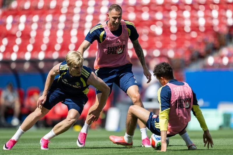 Football. World Cup 2026. Sweden. Training. 09.06.2026