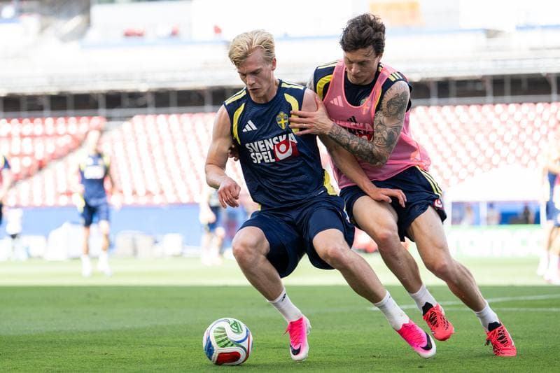 Football. World Cup 2026. Sweden. Training. 09.06.2026