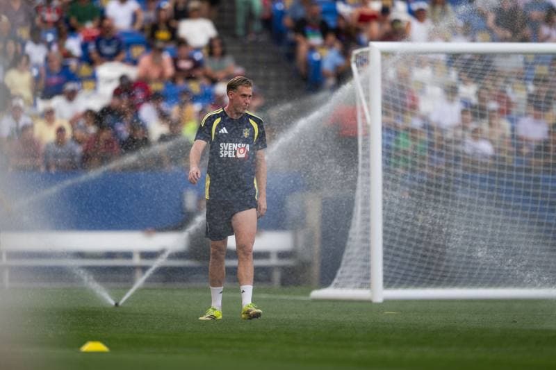 Football. World Cup 2026. Sweden. Training. 09.06.2026