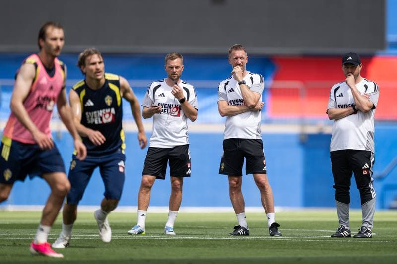 Football. World Cup 2026. Sweden. Training. 09.06.2026