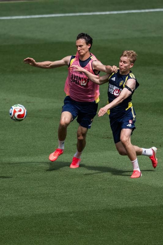 Football. World Cup 2026. Sweden. Training. 09.06.2026