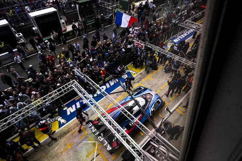 Motorsport. 24 Hours of Le Mans. 09.06.2026