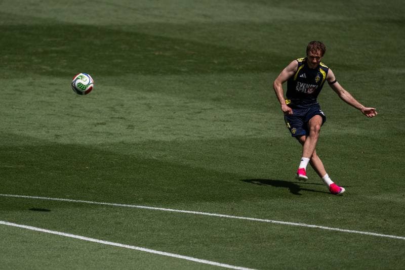 Football. World Cup 2026. Sweden. Training. 09.06.2026