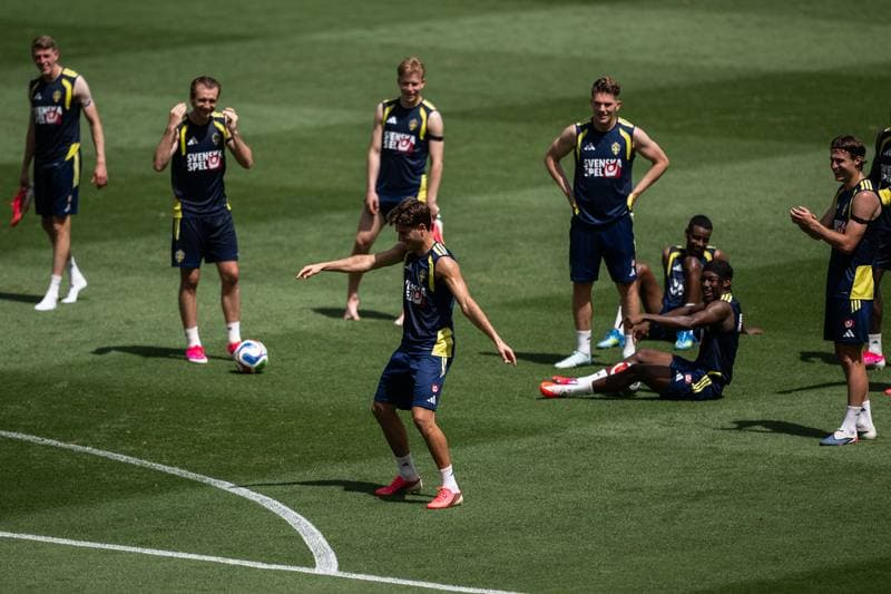 Football. World Cup 2026. Sweden. Training. 09.06.2026