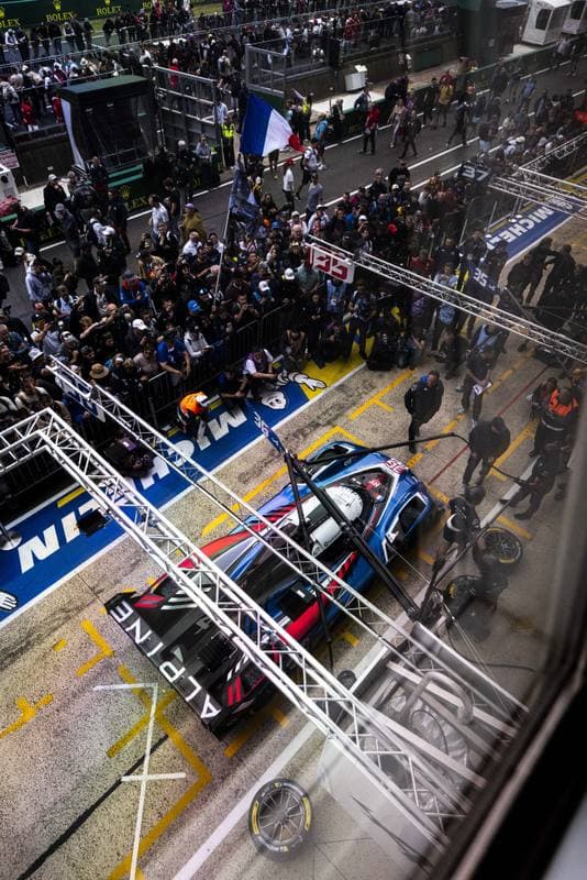 Motorsport. 24 Hours of Le Mans. 09.06.2026