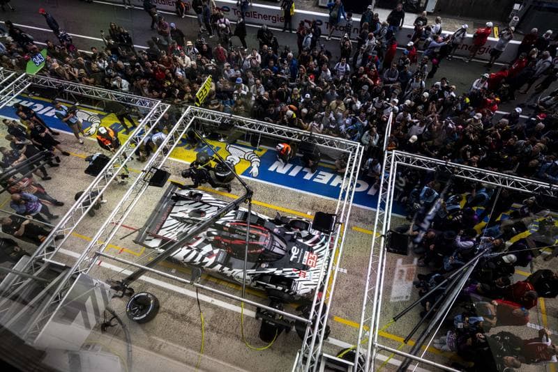 Motorsport. 24 Hours of Le Mans. 09.06.2026