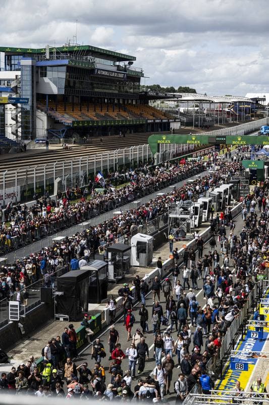Motorsport. 24 Hours of Le Mans. 09.06.2026