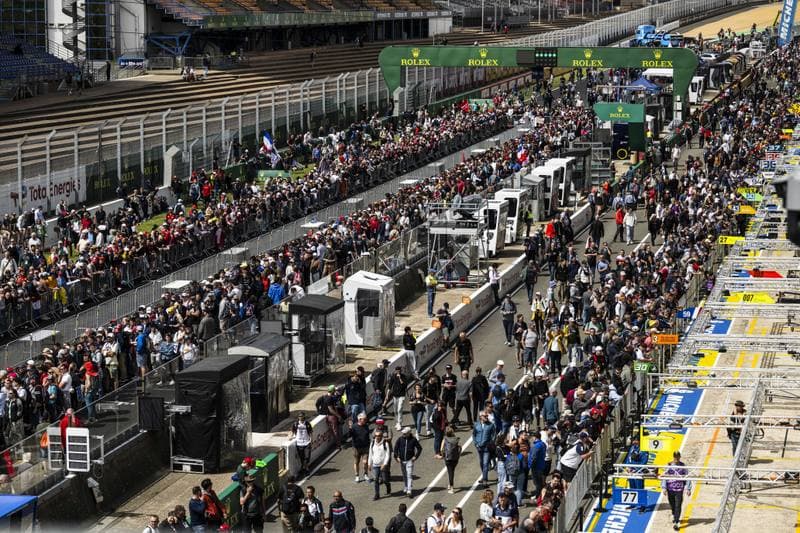 Motorsport. 24 Hours of Le Mans. 09.06.2026