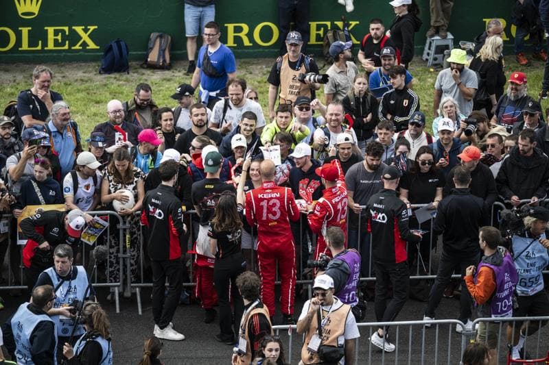 Motorsport. 24 Hours of Le Mans. 09.06.2026