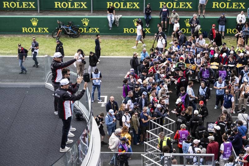 Motorsport. 24 Hours of Le Mans. 09.06.2026