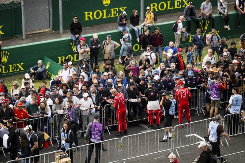 Motorsport. 24 Hours of Le Mans. 09.06.2026