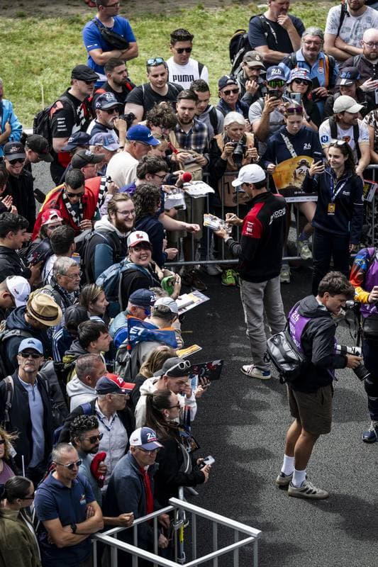 Motorsport. 24 Hours of Le Mans. 09.06.2026