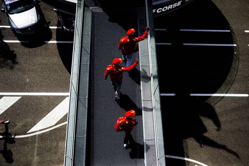 Motorsport. 24 Hours of Le Mans. 09.06.2026