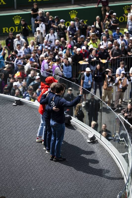 Motorsport. 24 Hours of Le Mans. 09.06.2026