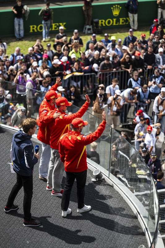 Motorsport. 24 Hours of Le Mans. 09.06.2026